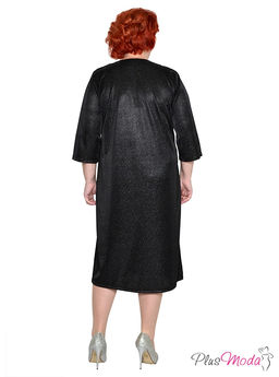 Платье Модель №1814 размеры 44-84 - Plusmoda фото 4