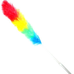 Цена за 2 шт. Сметка для удаления пыли телескоп.,пласт (445-112)