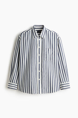 Camisa de popelina Relaxed Fit - H&m фото 2