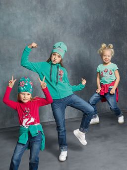 Уценка PELICAN GGP3110 брюки для девочек  фото 4