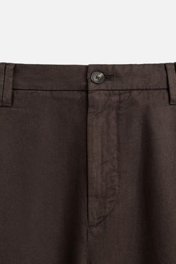 PLEATED FLOWING TROUSERS - Zara фото 10