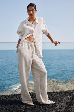 Camisa de lino - H&m фото 3