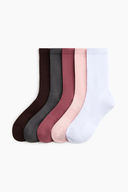 Pack de 5 calcetines de deporte con DryMove