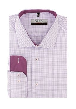 Сорочка мужская длинный рукав GREG 174/139/1176/Z/1_GB  фото 3
