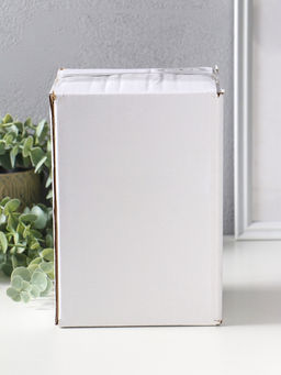 Сувенир полистоун лак "Пухлый кот - решала, в кожаном кресле" крутится 10,5х8,7х16 см