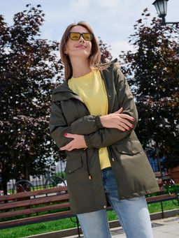 Ветровка женская Грин - Yollochka фото 74