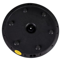 Полусфера балансировочная BOSU 58см Woohooo Curls эспандер, насос/ чёрный/ B58Cu-B/ уп5 - ГалеонТрейд фото 4