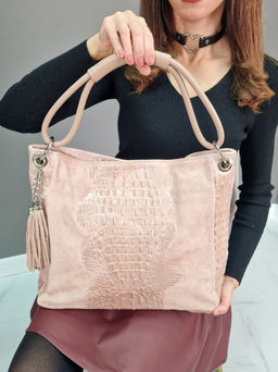 Сумка женская из телячьей кожи