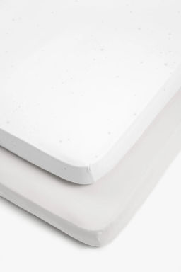 mothercare / ППростыни натяжные 2 шт. 140 х 70 см