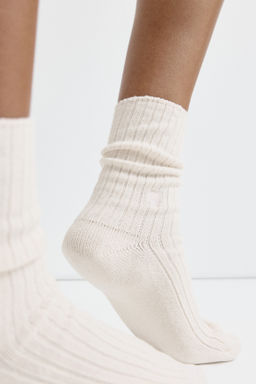 Calcetines en punto de canal? - H&m фото 3