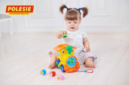 Занимательный паровоз (в коробке) - Полесье фото 3