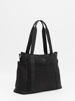 Чёрный шоппер S.Lavia  фото 7