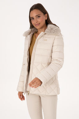 Kad_n Krem Mont Sepette S_rpriz _ndirim - U.s. polo assn фото 3