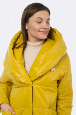 04-2895 Куртка женская демисезонная (синтепон 150) - El podio фото 17