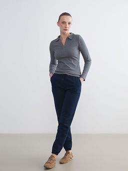 Beli Lastikli Kad?n Jogger E?ofman Alt?