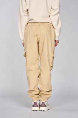 Брюки текстильные Зеленый - Anta фото 4