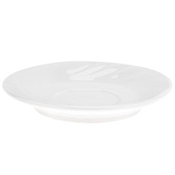 Блюдце фарфоровое д140мм, форма Голубка, белье (Беларусь) - Домашняя мода фото 2