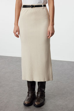 Tas Premium Iplik/Ozel Iplik Triko Etek TWOAW25ET00006 - Trendyolmilla фото 4