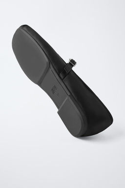 BEJEWELLED BALLERINAS - Zara фото 6