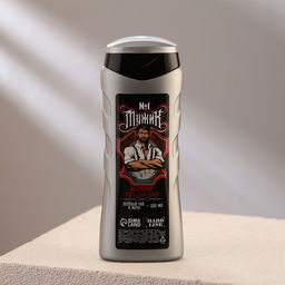 Подарочный набор Настоящий мужик, гель для душа 250 мл, аромат ледяная свежесть, шампунь 250 мл, аромат взрыв прохлады