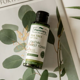 Тонер д/лица Очищающий Антиакне с Маслом Чайного Дерева PLANTNERY 100 мл
