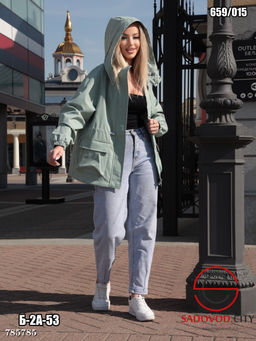 Ветровка женская с капюшоном - Bruno фото 6