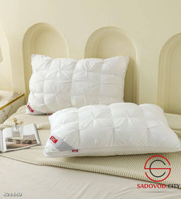 Подушка с чехлом из египетского хлопка