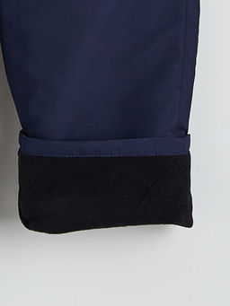 Beli Lastikli Polar Astarl? Erkek ?ocuk Pantolon