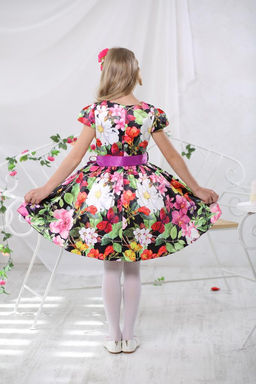 А 385 платье для девочки ЭЛЛИ - Etoelf фото 4