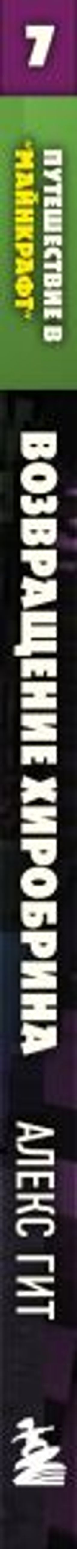 Путешествие в Майнкрафт. Книга 7. Возвращение Хиробрина