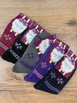 BK842 Носки, 5 пар (термо) МУЛЬТИЦВЕТ