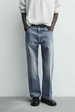 JEANS BOOTCUT FIT / Azul claro - Zara фото 2