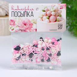 Кондитерская посыпка Инь и ян, 20 г