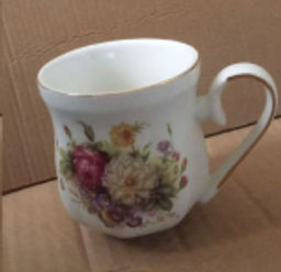 Кружка Цветы / BL-416 /уп 46/