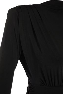 Siyah Drapeli C?tc?tl? Orme Body TPRAW23BD00048