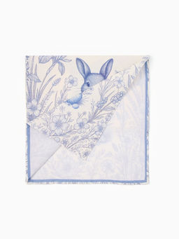 Дорожка на стол Этель «Кролик», 50×150 см, 100% хл, рогожка 160 г/м²