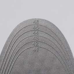 Цена за 2 шт. Стельки для обуви, универсальные, с массажным эффектом, р-р RU до 43 (р-р Пр-ля до 45), 27.5 см, пара, МИКС