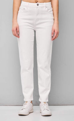 Джинсы P412-0114 white
