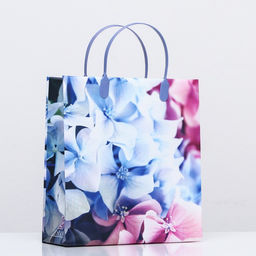 Цена за 10 шт. Пакет «Безупречные цветы», мягкий пластик, 26×23 см, 110 мкм