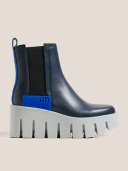Ботильоны UNITED NUDE Grip Chelsea Lo IV Артикул 4637202, темно-синий