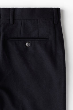 Slim Fit Wool-blend trousers - H&m фото 8