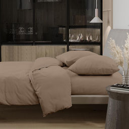 КПБ 1.5 перкаль Актив "Wenge" (70х70) рис. 86011-11 Latte