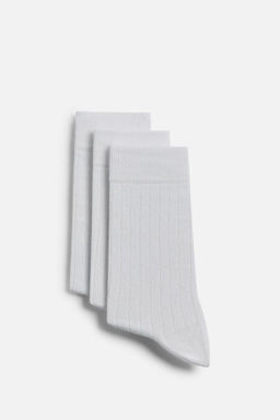 PACK OF 3 TEXTURED SOCKS - Zara фото 4