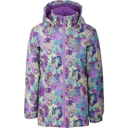 RODOS Куртка для девочки мембрана демисезон М-198 Ультрамарин  фото 70