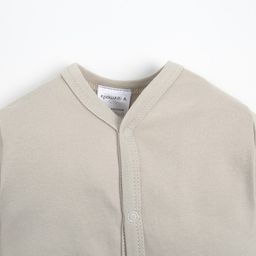 Комбинезон Крошка Я Street style, рост 68-74 см, бежевый  фото 2