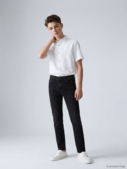 Джинсы Regular Fit для мальчиков прямого кроя