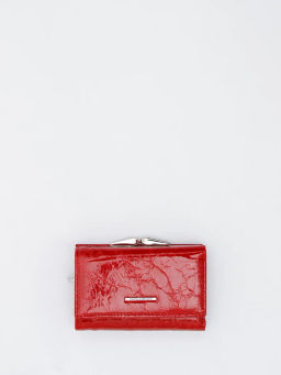 Кошелек 7018-6 red Velina Fabbiano