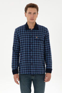 Erkek _ndigo Uzun Kollu G_mlek - U.s. polo assn фото 3