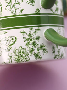 Кружка Camelia, green (380 ml)