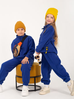 Костюм детский флисовый СНОУ ВАСИЛЕК - Domtrik фото 2